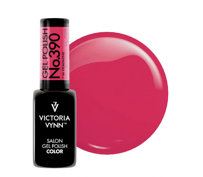 Gelinis lakas GEL POLISH 390 "I'm Feminine" 8ml