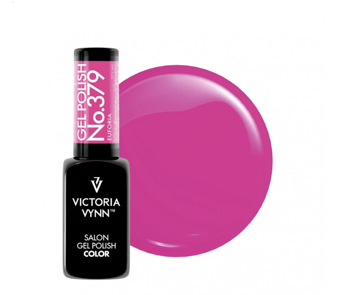 Gelinis lakas GEL POLISH 379 ''EUFORIA'' 8 ml