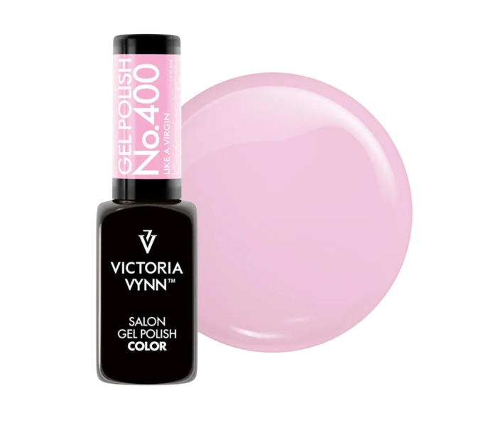 Gelinis lakas GEL POLISH 400 Like a Virgin, 8ml