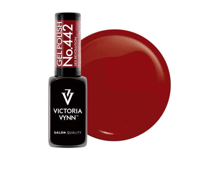 Gelinis lakas GEL POLISH 442 Sex Revolution, 8ml