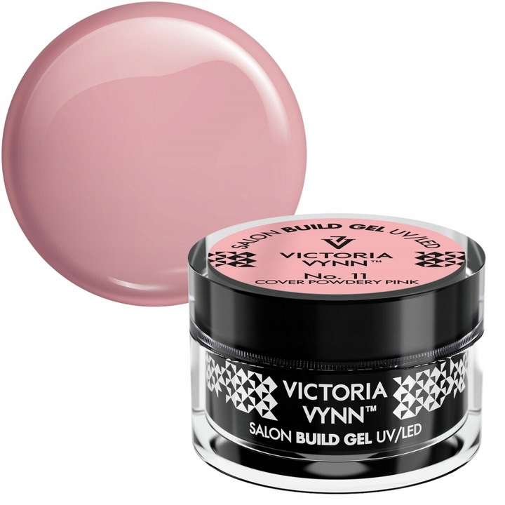 Victoria Vynn konstrukcinis priauginimo gelis Nr. 11 COVER POWDERY PINK, 50ml