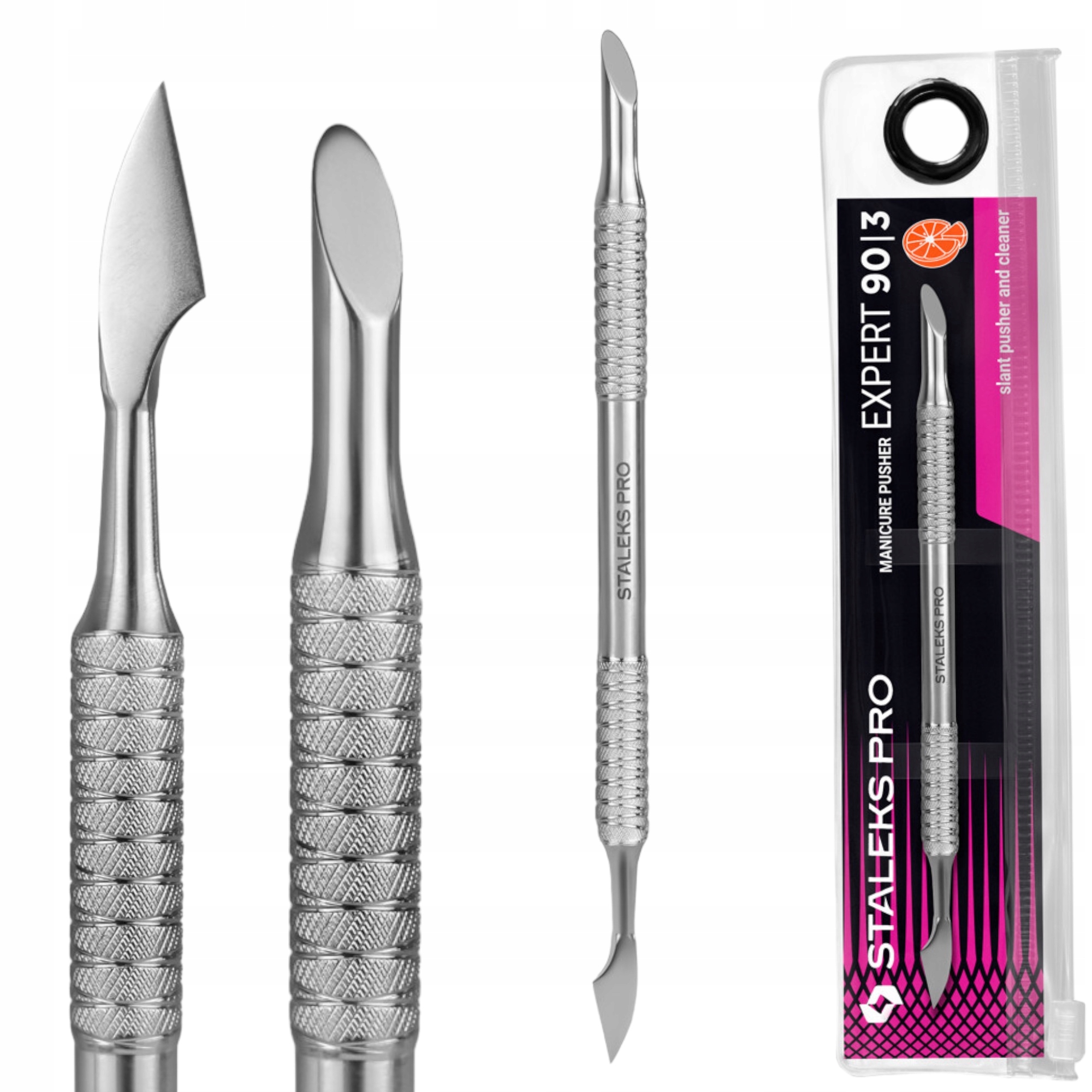 STALEKS PRO Dvipusis odelių atstūmėjas-pušeris EXPERT 90 type 3 (PE-90/3)