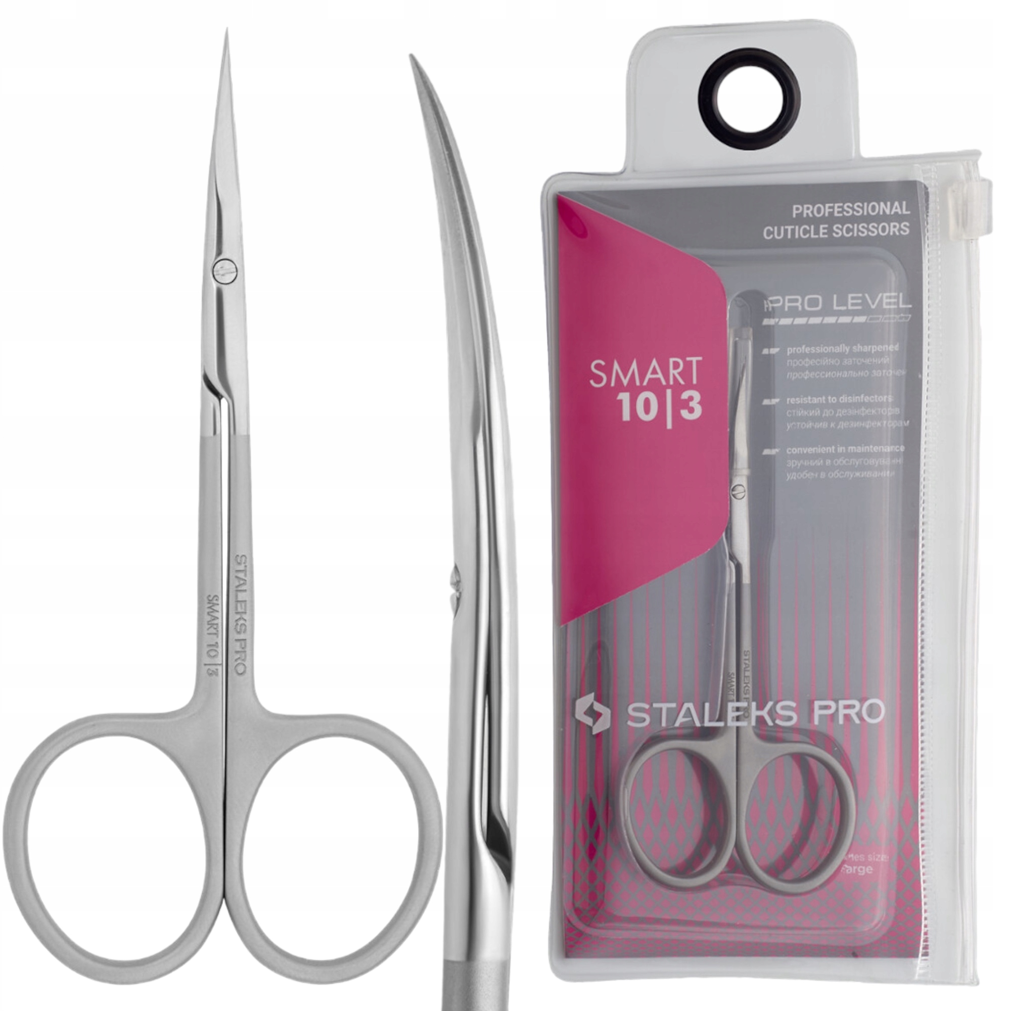 STALEKS PRO Profesionalios žirklutės odelėms SMART 10 type 3 (SS-10/3)